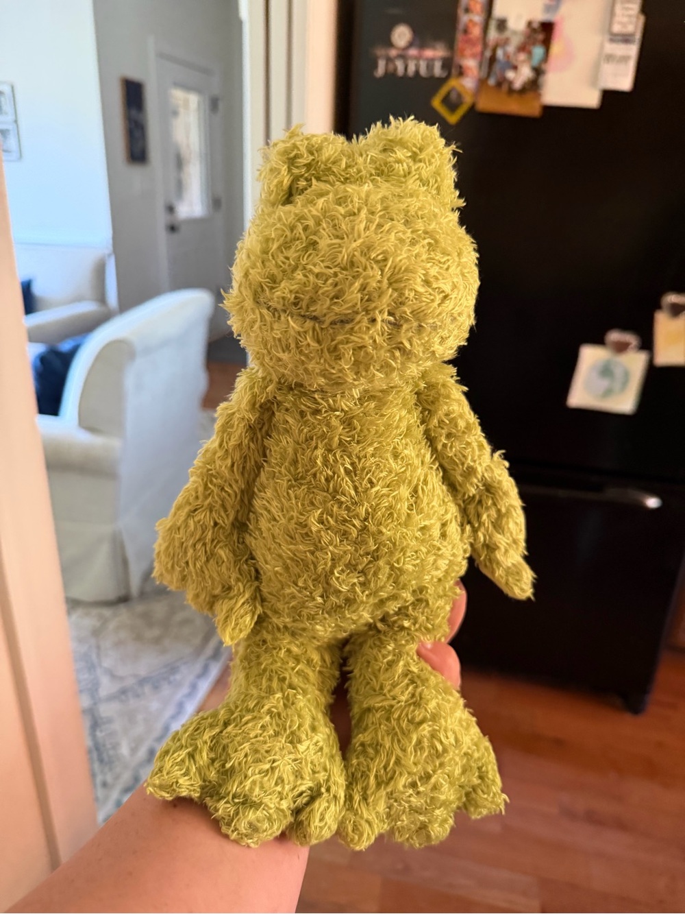 Jellycat Bunglie Frog 12 inches